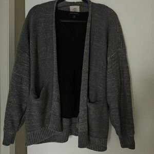 Urban Outfitters Gray Sweater Cardigan
